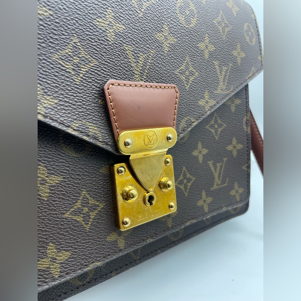 Louis Vuitton Monogram Monceau Two Way Bag - Picture 8 of 15
